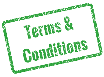 terms and conditions