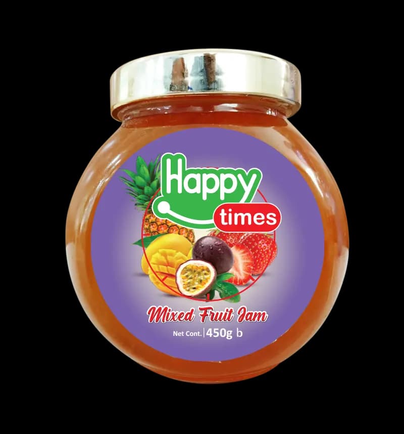 Happy Times Jam (Mixed Fruit)