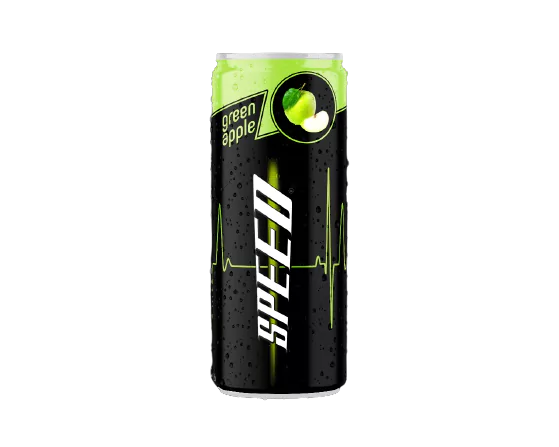 Speed Green Apple Can 
