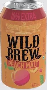 Wild Brew Peach Malt 250ml